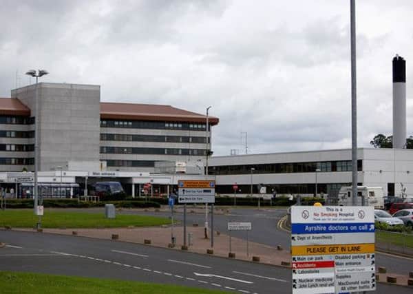 Both families believe mistakes were made at Crosshouse Hospital in Kilmarnock, East Ayrshire.