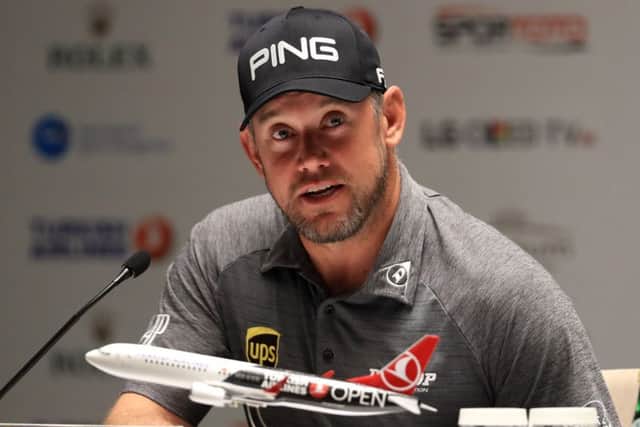 Lee Westwood has spoken out about Ryder Cup team selection. Picture: Richard Heathcote/Getty Images