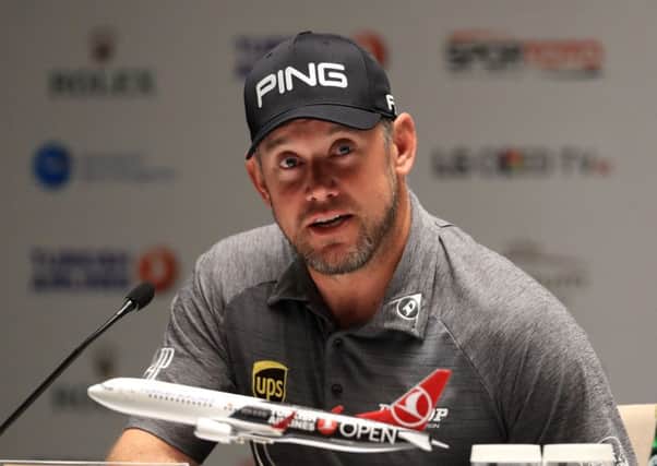 Lee Westwood has spoken out about Ryder Cup team selection. Picture: Richard Heathcote/Getty Images