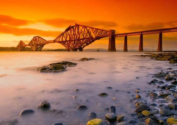 The Forth Rail Bridge stands as one of the greatest engineering feats of Victorian Britain. Picture: Wikimedia