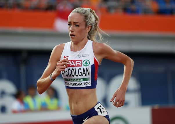Scotland's Eilish McColgan has not been granted Lottery funding for the 20`7 season. Picture: Ian MacNicol/Getty Images