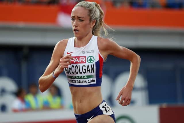 Scotland's Eilish McColgan has not been granted Lottery funding for the 20`7 season. Picture: Ian MacNicol/Getty Images
