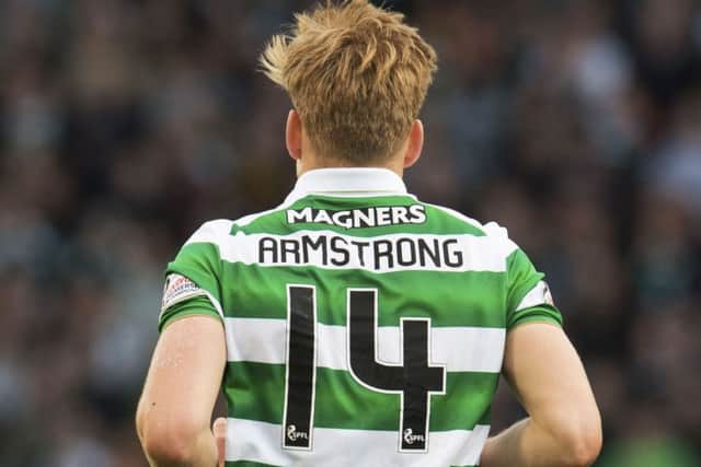 The midfielder has really come on to a game recently. Picture: SNS