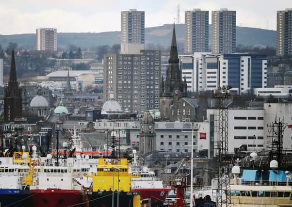 The oil price slump has decreased the value of houses in Aberdeen by 10 per cent. Picture: Jeff J Mitchell/Getty Images