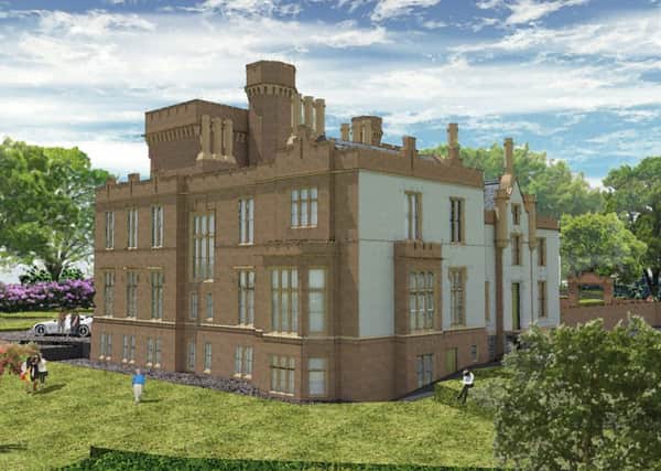 Birkwood Castle is set to be transformed into a luxury hotel. Picture: Contributed.