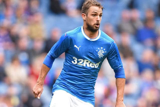 Rangers midfielder Niko Kranjcar will be out of action for the next six months after suffering cruciate knee ligament damage. Picture: Craig Watson/PA Wire