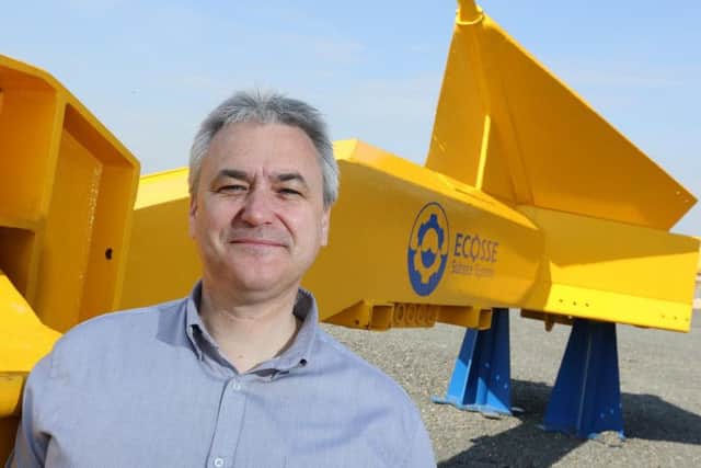ESS technical director Michael Cowie. Picture: Contributed