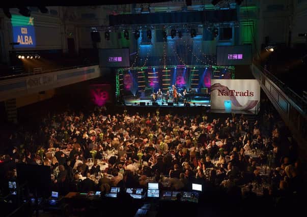 The Scots Trad Music Awards brought festivities to Dundee