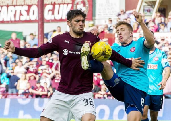 Hearts and Hamilton will now play on a Monday night. Picture: SNS