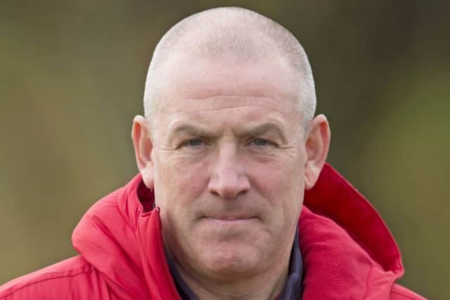 Rangers manager Mark Warburton watched all of England's games at Euro 96, and was 'devastated' at their semi-final defeat. Picture: Craig Foy/SNS