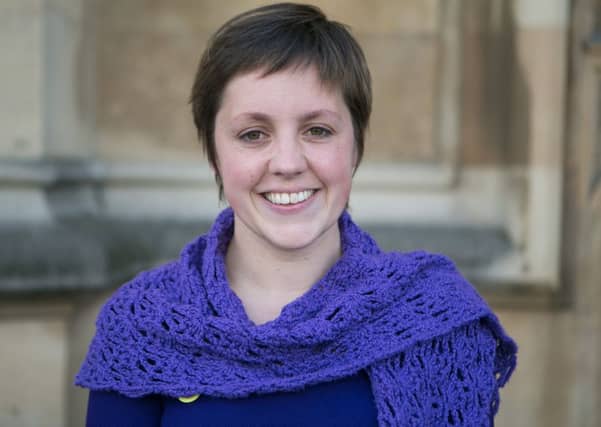 Kirsty Blackman MP said female colleagues had been receiving comments about their clothes from male politicians. Picture: PA