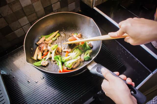 Cooking styles could have an impact on levels of heart disease, research suggests.