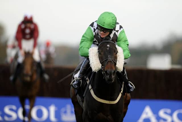 Lucinda Russell's Quito Du Tresor is in jumps action at Musselburgh. Picture: Alan Crowhurst/Getty Images