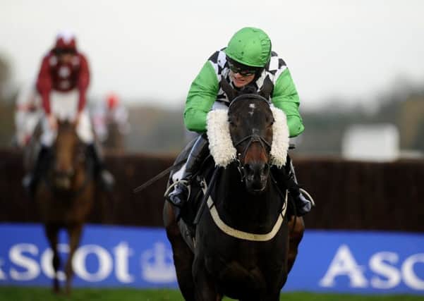 Lucinda Russell's Quito Du Tresor is in jumps action at Musselburgh. Picture: Alan Crowhurst/Getty Images