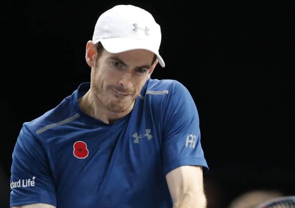Andy Murray extended his winning run to 16 matches with victory over 
 Spain's Fernando Verdasco. Picture: Michael Euler/AP