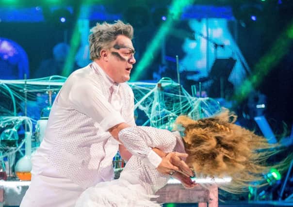 Just how and why Ed Balls has not been eliminated from Strictly Come Dancing is one of the many mysteries that have been on Jim Duffys mind this week. Picture: PA