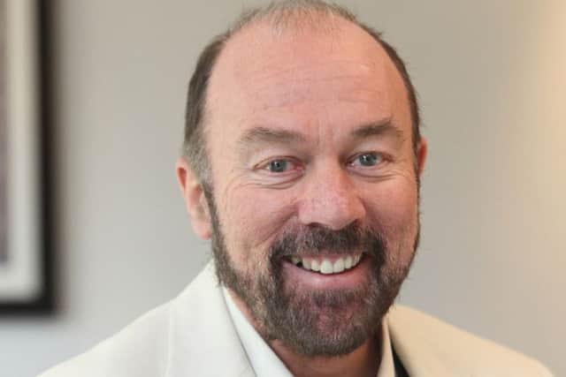 Sir Brian Souter said his investment portfolio was on track to continue delivering 'superior returns'. Picture: Contributed