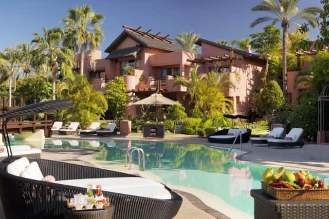 Maven praised the 'high calibre' of Chic Retreats' management team. Picture: Contributed