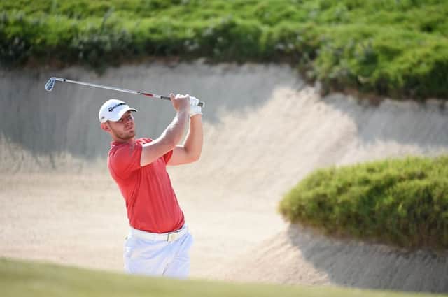 Scott Henry was three-under-par in his second round in the Challenge Tour Grand Final in Oman. Picture: Getty Images