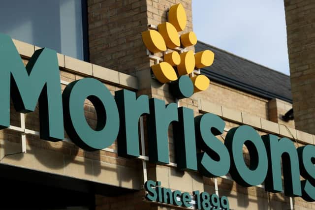 Morrisons said its 'biggest ever' Halloween gave sales at boost in the third quarter. Picture: Chris Radburn/PA Wire