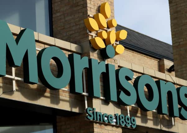 Morrisons said its 'biggest ever' Halloween gave sales at boost in the third quarter. Picture: Chris Radburn/PA Wire