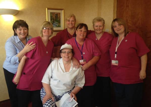 Rosepark Care Home staff have signed up to be Dementia Friends.