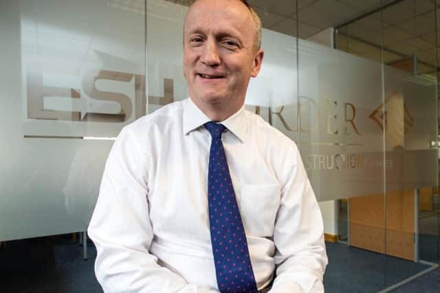 Simon Phillips, Esh's regional managing director for Scotland. Picture: Contributed