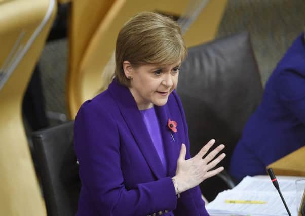 First Minister Nicola Sturgeon will explore offering abortion access to women in Northern Ireland. Picture: Greg Macvean