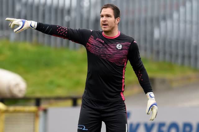 Thorsten Stuckmann has taken over as Partick's No 1. Picture: SNS