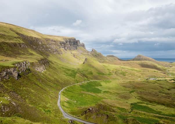 Staffin path. Picture: Contributed
