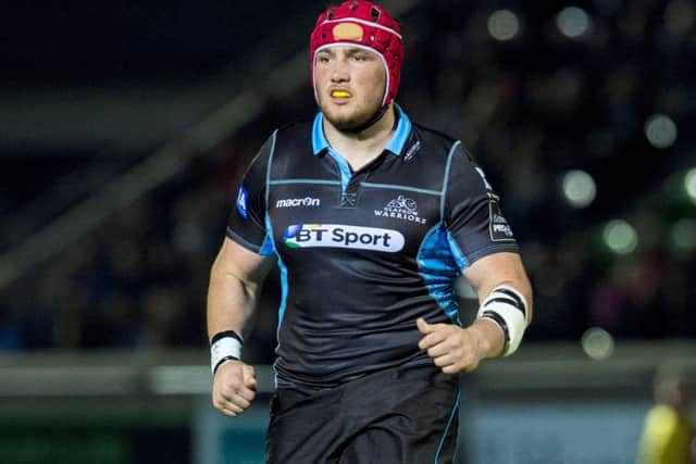 Glasgow Warriors' Zander Fagerson has been tipped to shine. Picture: SNS