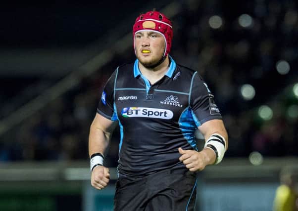 Glasgow Warriors' Zander Fagerson has been tipped to shine. Picture: SNS