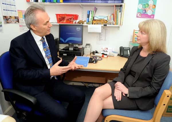 GPs will be able to offer longer appointments under a major shake-up of primary care. Picture: Lisa Ferguson
