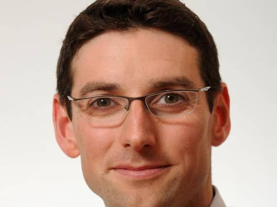 Sebastian Burnside is senior economist with Royal Bank of Scotland. Picture: Contributed
