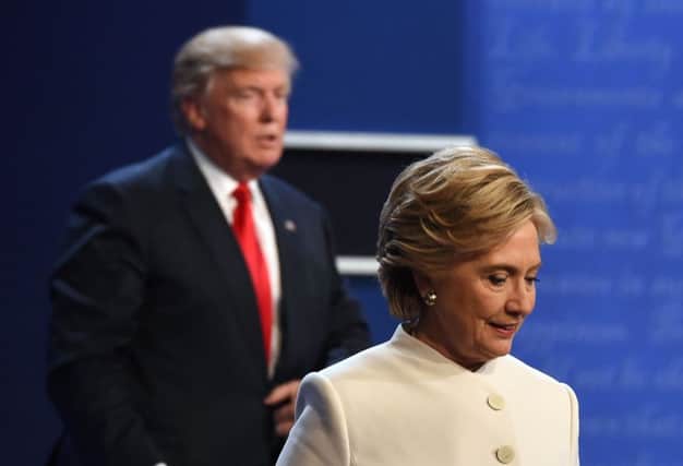 The polls are close between Hilary Clinton and Donald Trump. Picture: Getty