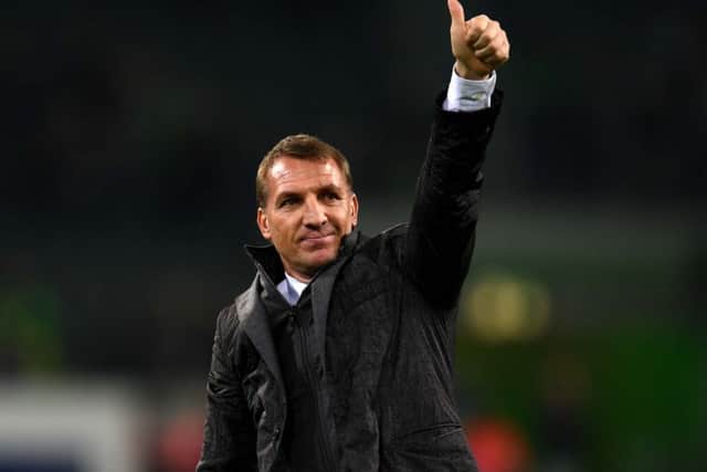 Brendan Rodgers' side have two points from their four games. Picture: AFP
