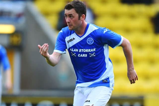 Tam Scobbie has been out injured for the past three months. Picture: SNS