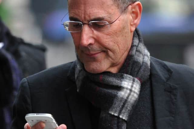 Psychic Uri Geller claimed credit for making Scotland captain Gary McAllister miss a penalty against England in 1996. Picture: Carl Court/Getty
