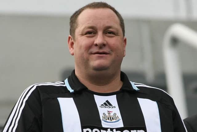 Mike Ashley is once again set to fight Rangers in court. Picture: AFP/Getty