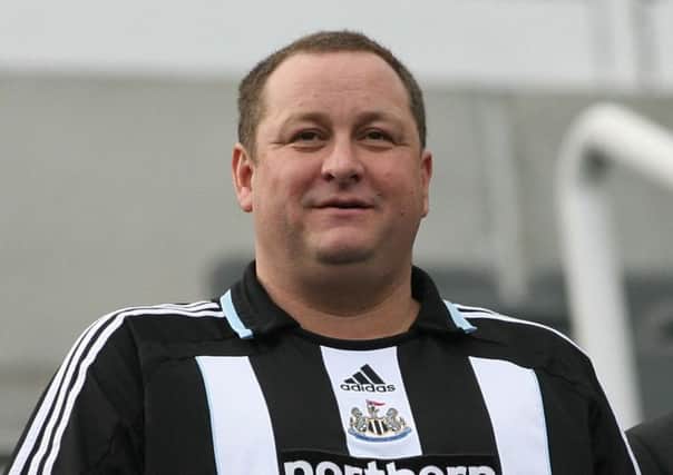 Mike Ashley is once again set to fight Rangers in court. Picture: AFP/Getty