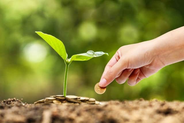 Many investors wish to use their money in a way that suppports companies making a positive contribution to the environment. Picture: Getty