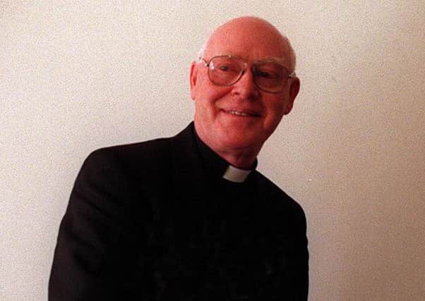 The Rt Rev John Mone, Bishop Emeritus of Paisley