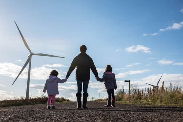Two-thirds of local windfarm refusals by councils are overturned by ministers in Edinburgh. Picture: John Devlin/TSPL