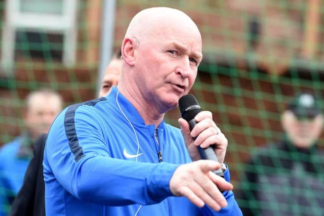 Rangers great John Brown says the Ibrox side have more firepower at their disposal than Aberdeen and Hearts. Picture: SNS Group
