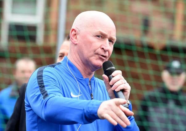 Rangers great John Brown says the Ibrox side have more firepower at their disposal than Aberdeen and Hearts. Picture: SNS Group