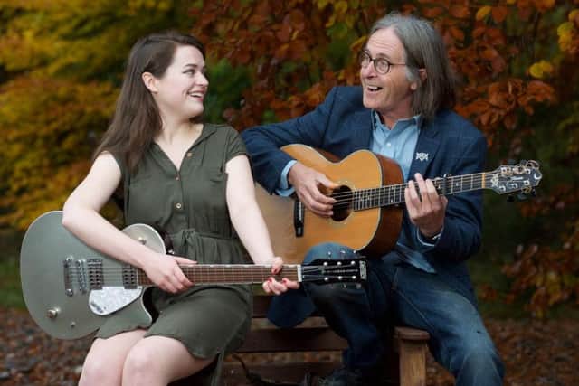 Siobhan Wilson is one of the guest artists at Dougie MacLean's annual music festival in his native Perthshire.