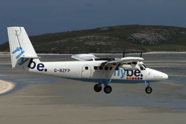 Loganair insisted its reliability was improving. Picture: Contributed