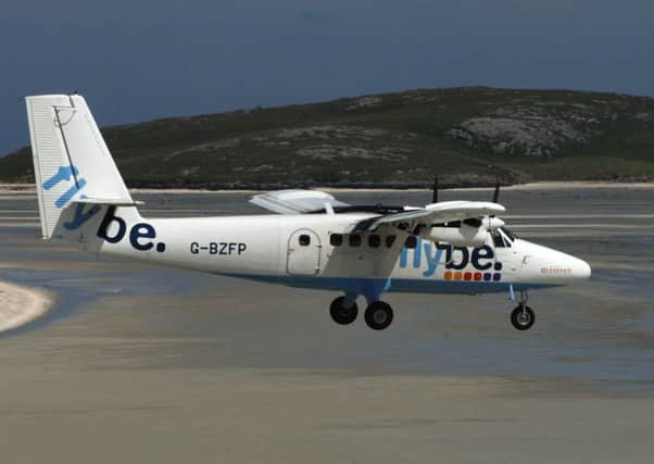 Loganair insisted its reliability was improving. Picture: Contributed