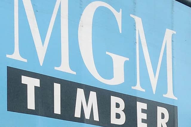 MGM Timber is also looking for sites in Aberdeen and Edinburgh. Picture: Neil Doig