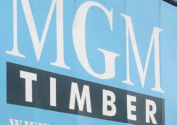 MGM Timber is also looking for sites in Aberdeen and Edinburgh. Picture: Neil Doig